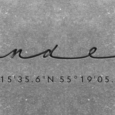 a close up of a sign